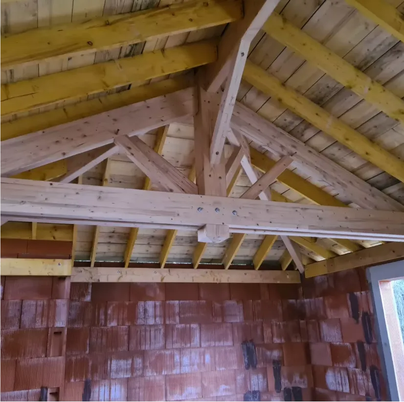 Jdb Maconnerie Charpente Menuiserie A Pornic Charpente 03