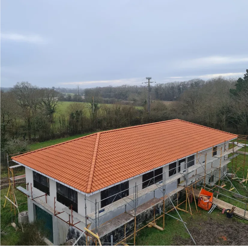 Jdb Maconnerie Charpente Menuiserie A Pornic Couverture 04